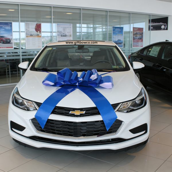 30-inch car ribbon –Blue