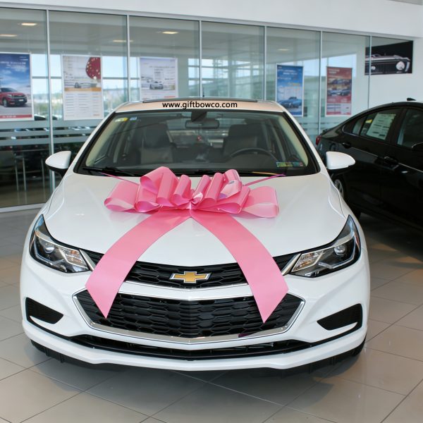 30-inch car ribbon – Pink